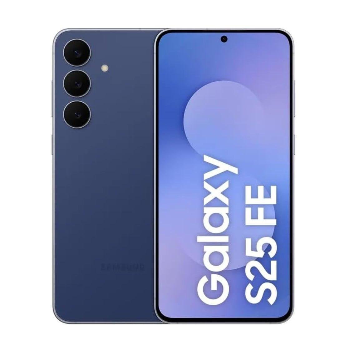 Celular Samsung Galaxy S25 FE 5G, 8/128GB 🛒📱