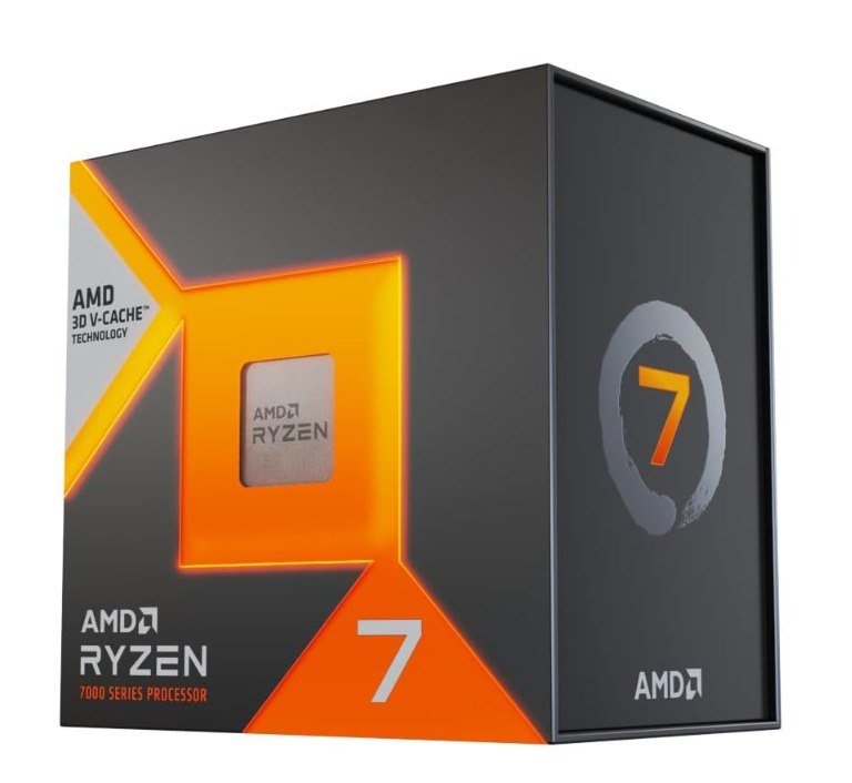 Processador AMD Ryzen 7 7800X3D 🖥️🔥