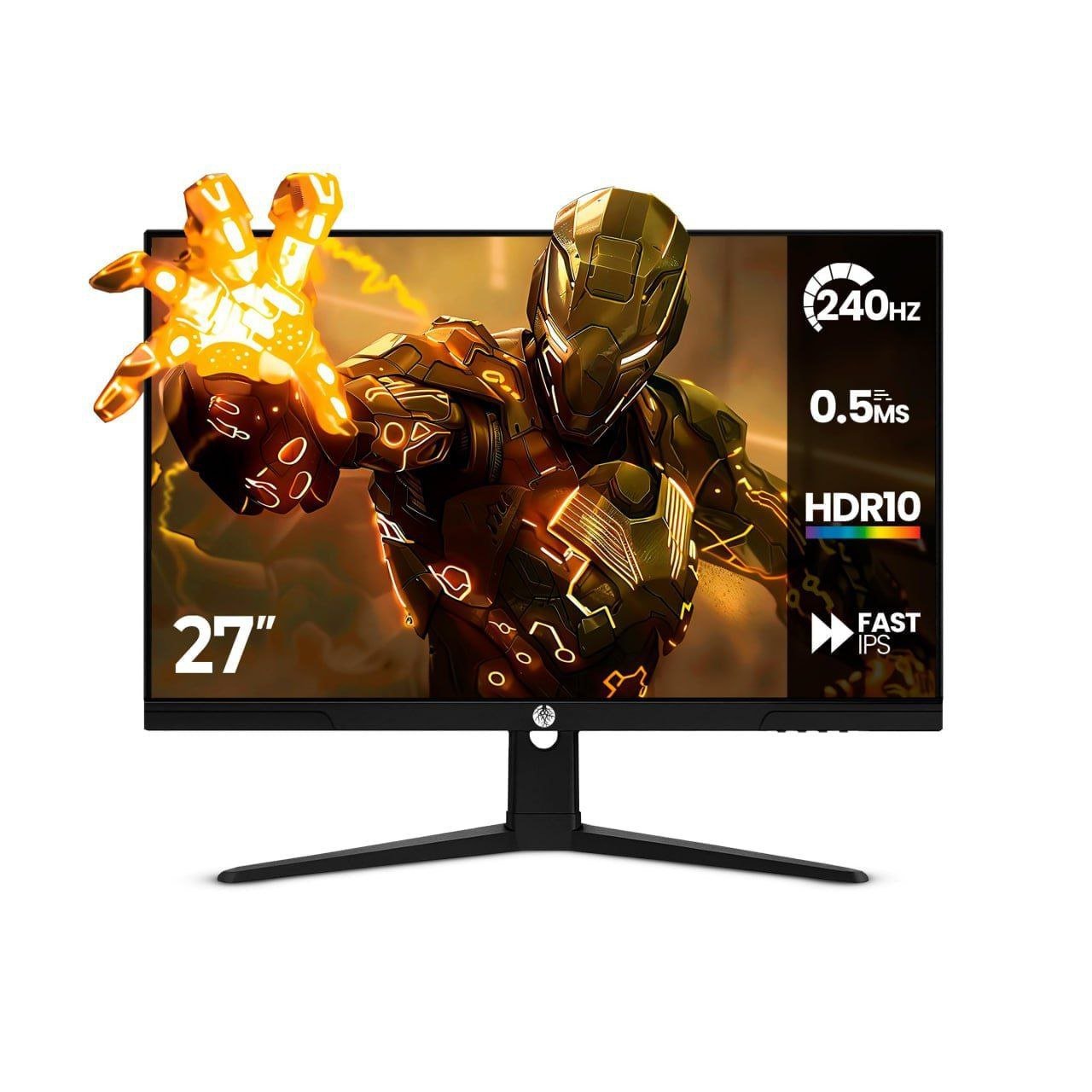 Monitor Gamer HAIZ LM27-E241B – 27" FHD, 240 Hz, IPS 🖥️🎮