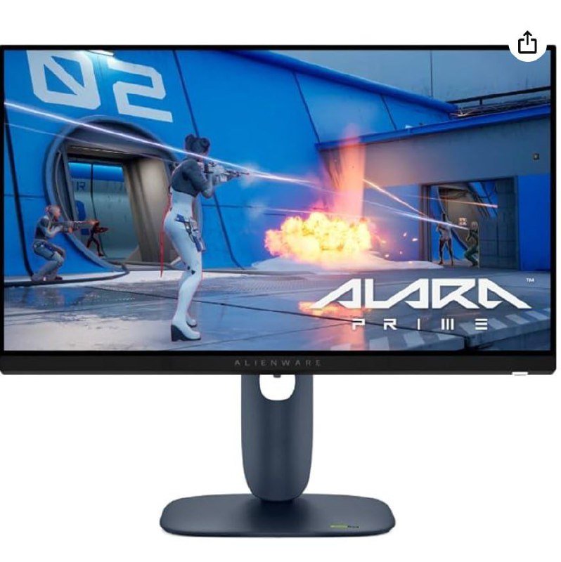 Monitor Gamer Alienware 25" Full HD Fast IPS 320Hz 0,5ms 🖥️🎮