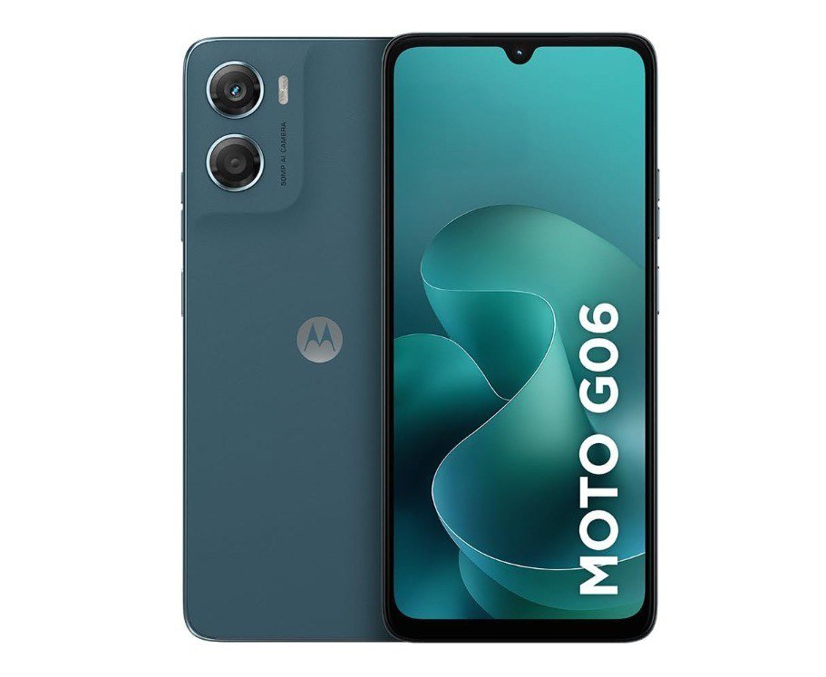 Smartphone Motorola Moto g06 - 128GB 🛒📱