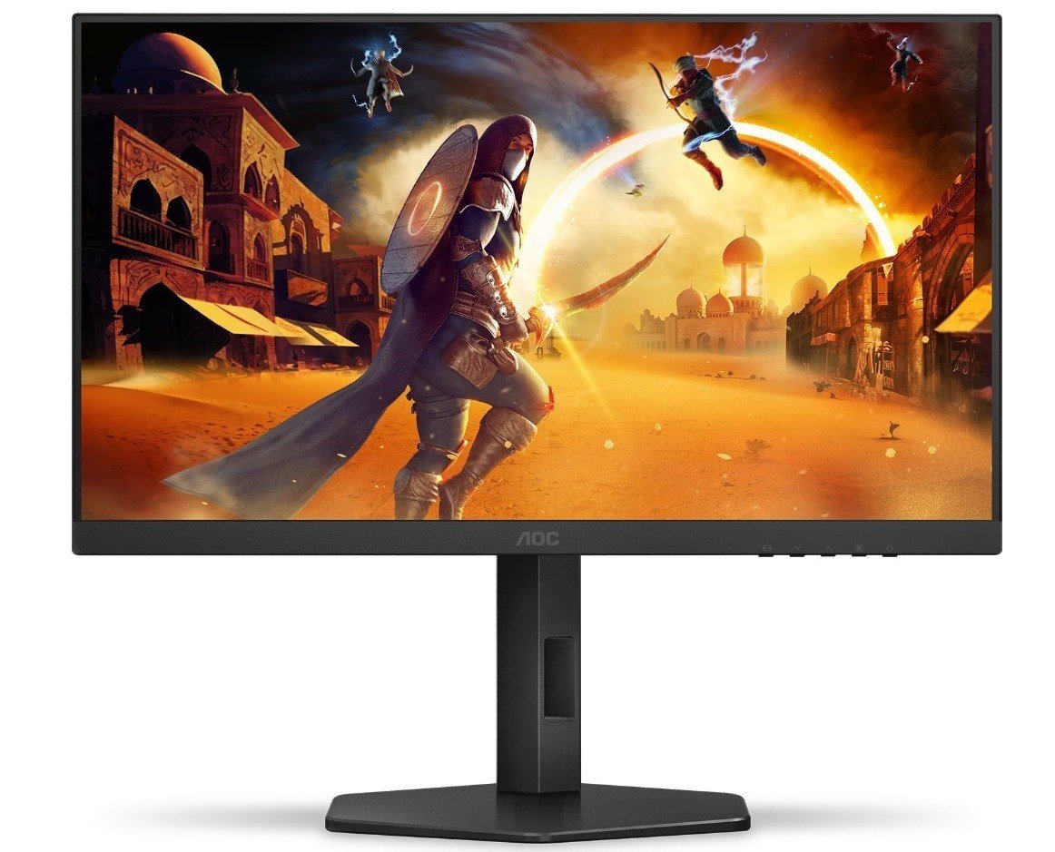 AOC Monitor Gamer G4 24” 180Hz, 24G4/P, 0,5ms IPS, com Ajuste de Altura 🖥️🎮