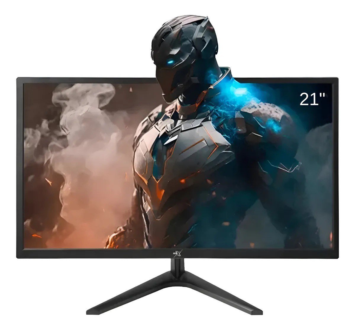 Monitor Gamer Brx 21 Mbrx21bk Led Preto 110v/220v Preto 127/220v 🖥️🎮