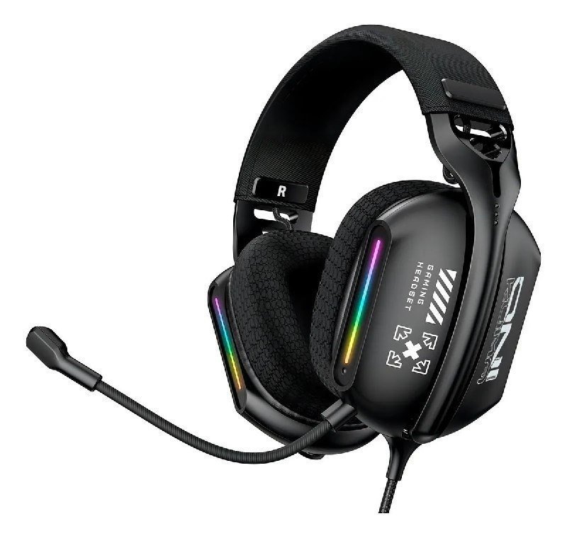 Headset Gamer Profissional Onikuma X12 RGB 🎧🎮