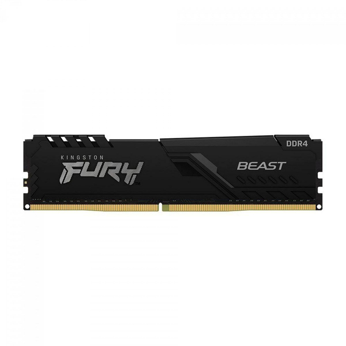 Memória DDR4 Kingston Fury Beast, 16GB, 3200MHz, Preto KF432C16BB/16 🛒💻