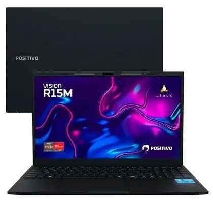 Notebook Positivo Vision R15M (VERSÃO COM 16GB RAM) 💻