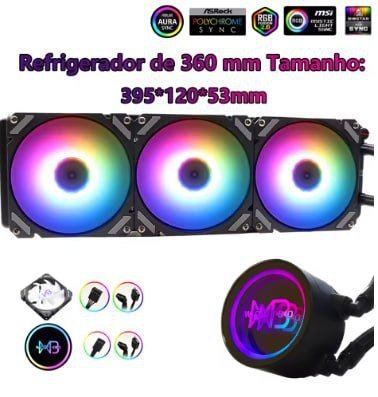 Water Cooler Wovibo aRGB 360mm 💧❄️