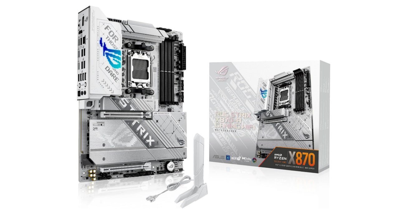 Placa mãe ROG Strix X870-A Gaming WiFi