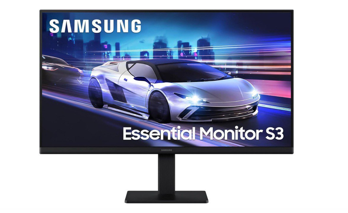 Monitor Gamer Samsung 24" 24 Pol IPS 120Hz 🖥️🎮