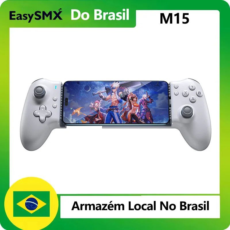 Controle EasySMX M15 Hall Effect 🎮🕹️