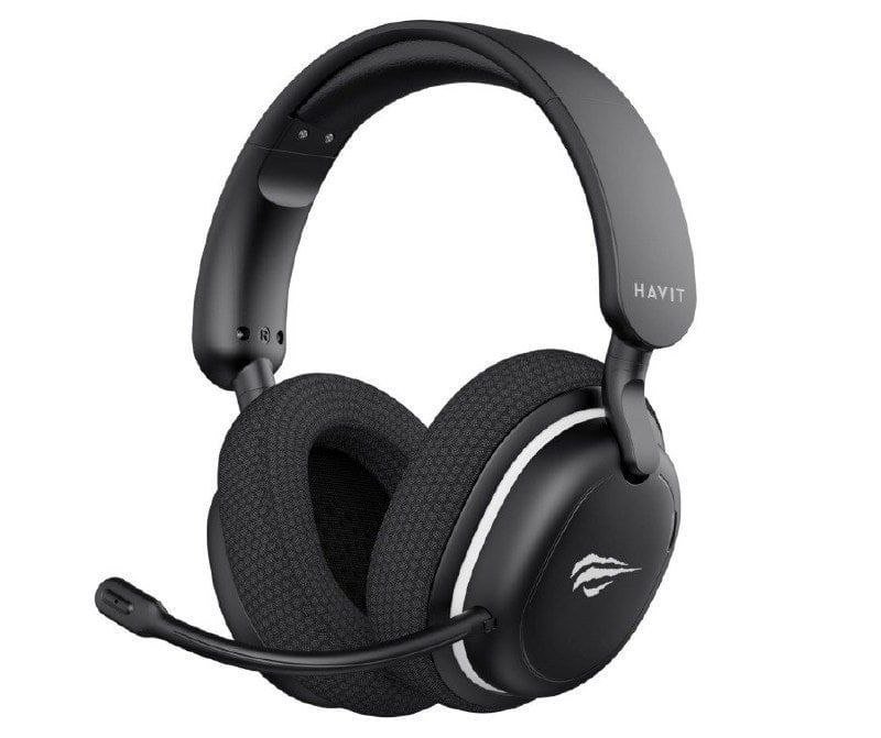 Headset Gamer Havit Fuxi H7se Sem Fio 2.4ghz/ Bluetooth 🎧🎮