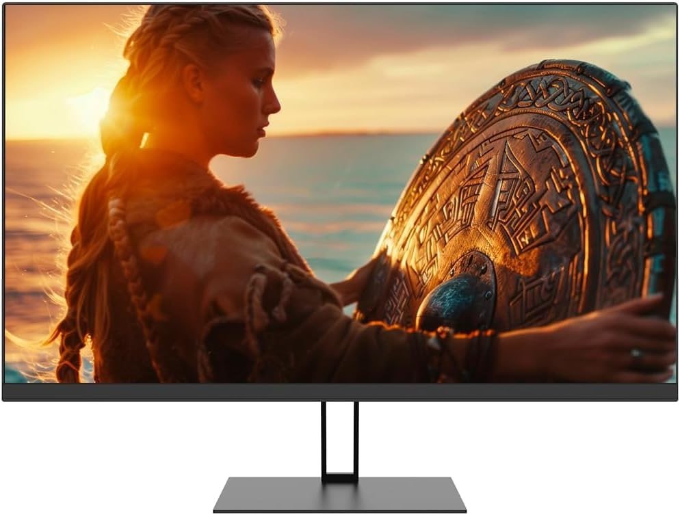 Monitor Gamer Kalkan Freya 24” Preto 1080p 240Hz IPS LCD KLK00057 🖥️🎮