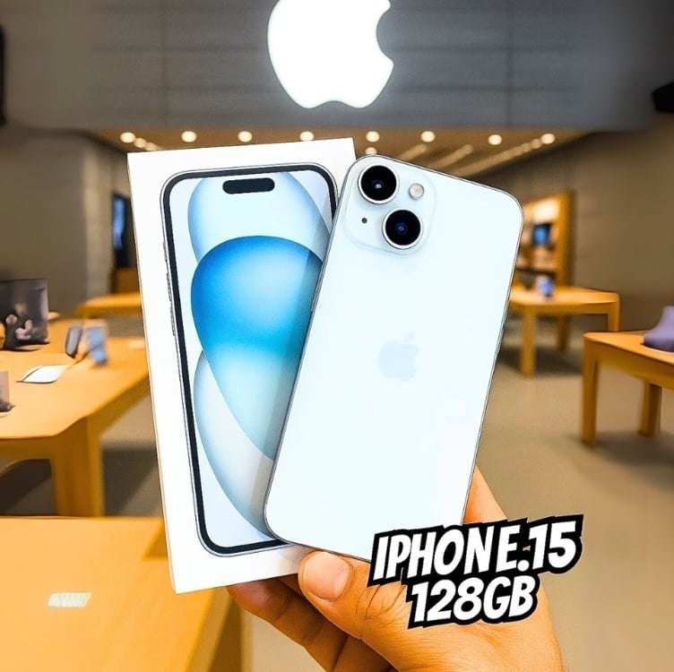 Apple iPhone 15 (128 GB) — Azul 📱🔵