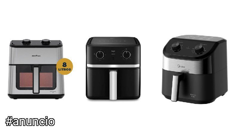 Air Fryer Midea Widemax 4,5L 🛒