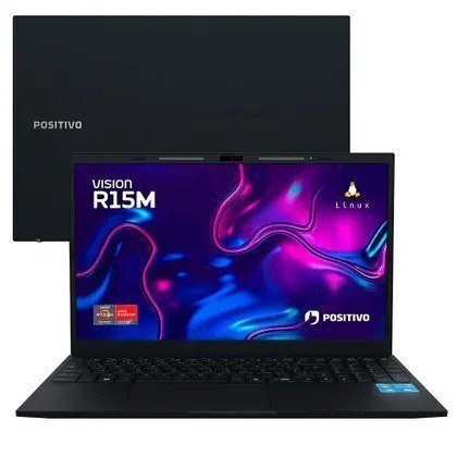 Notebook Positivo Vision R15M (VERSÃO COM 16GB RAM) 💻🛒