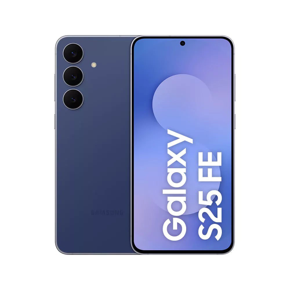 Smartphone Samsung Galaxy S25 FE 128GB 5G 8GB RAM Azul Marinho 🛒