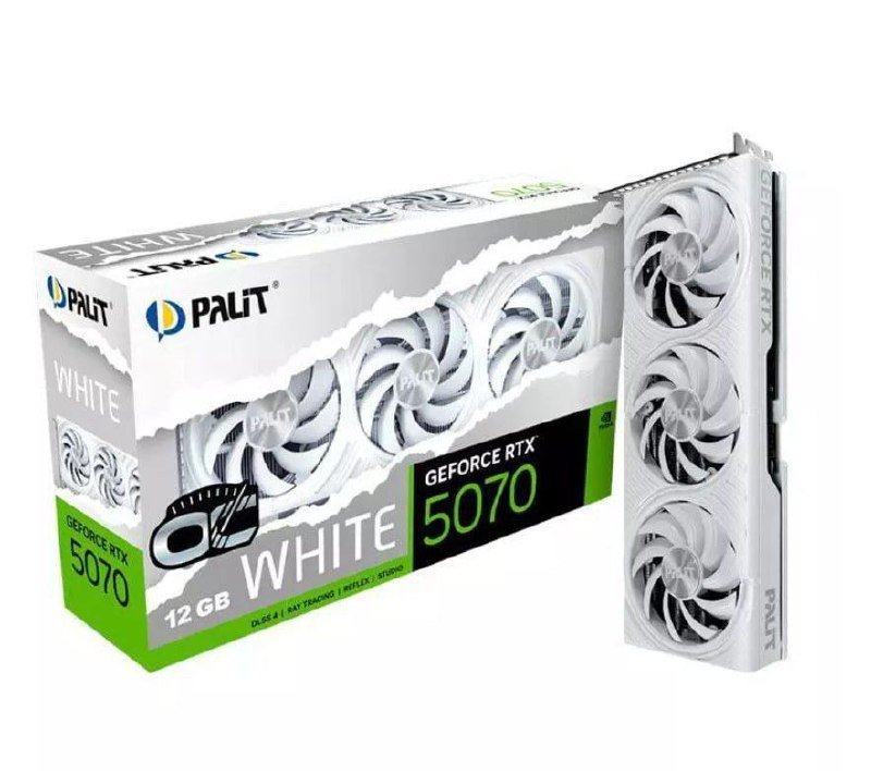 RTX 5070 12GB PALIT 🛒🎮