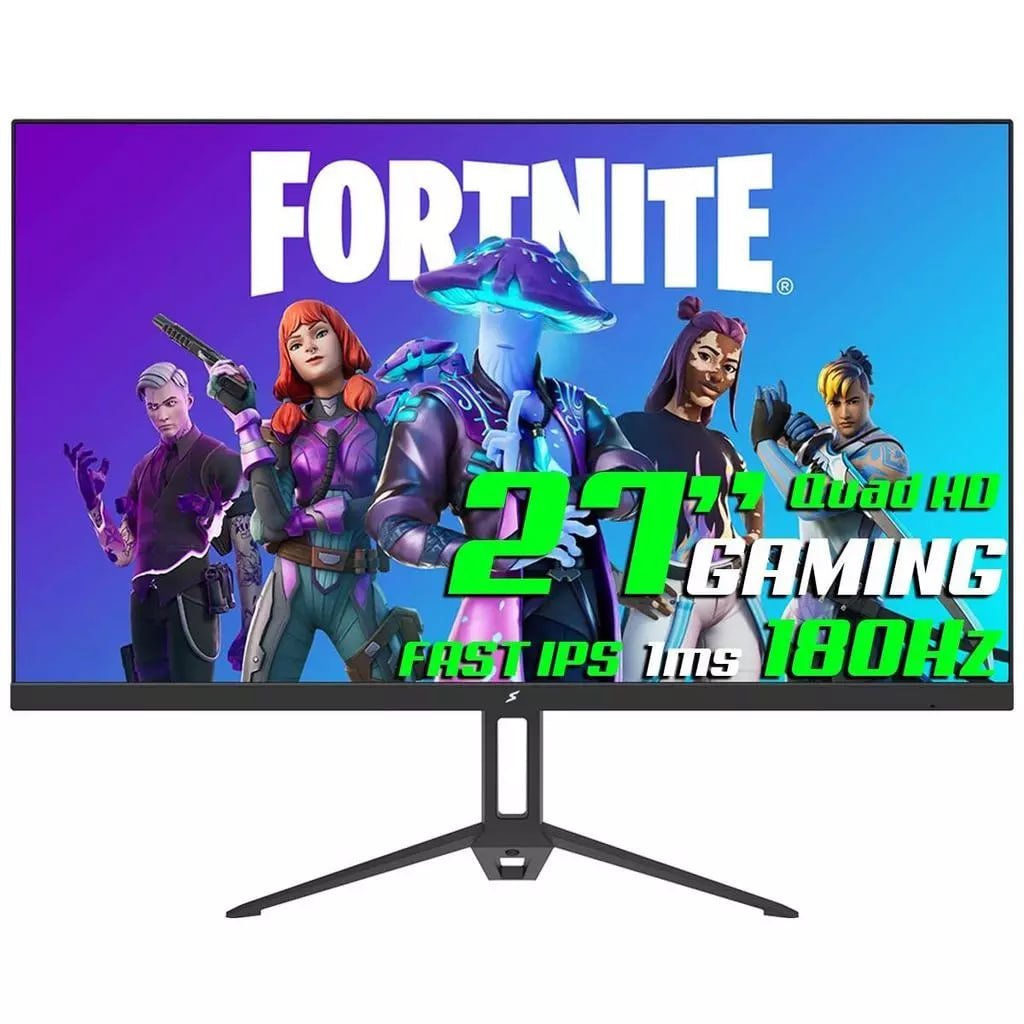 Monitor Gamer SuperFrame Precision, 27", QHD, IPS, 1ms, 180Hz 🖥️🎮