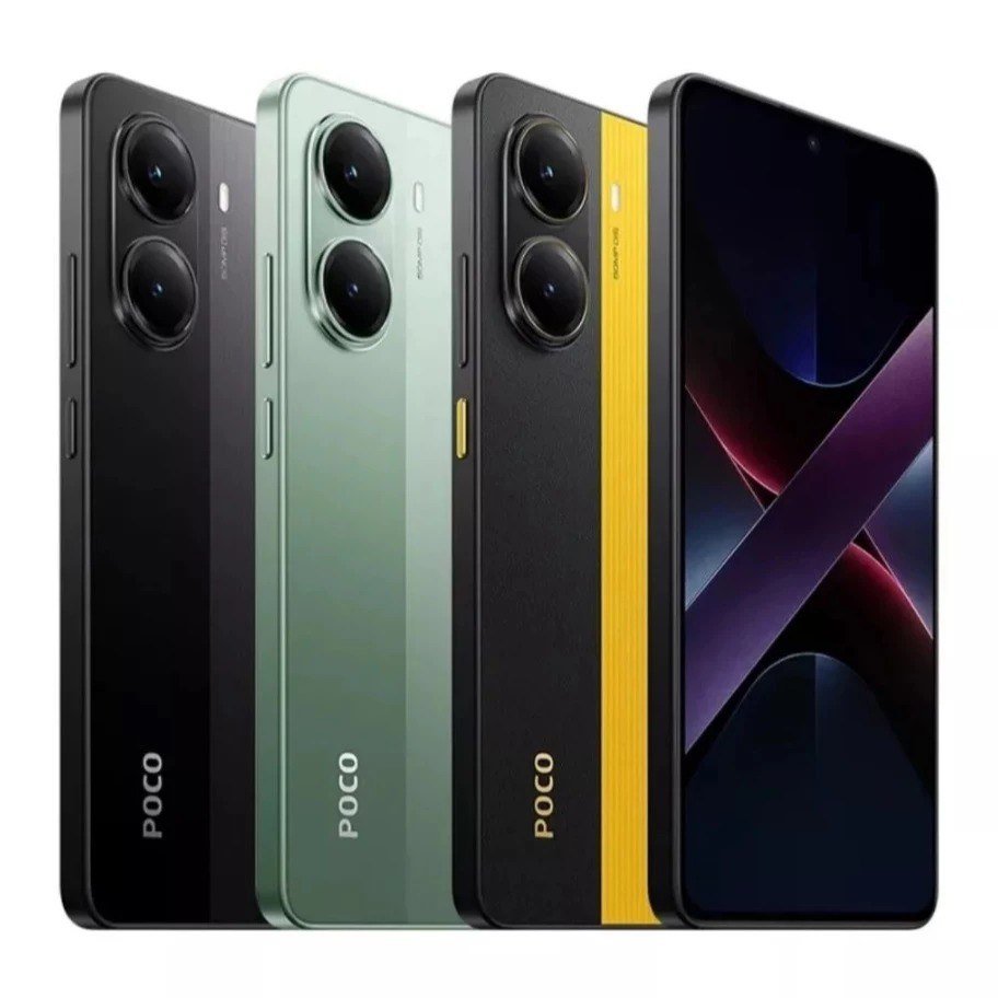 Smartphone Xiaomi Poco X7 Pro 256GB 5G Versão Global NFC Original (várias cores) 🛒📱