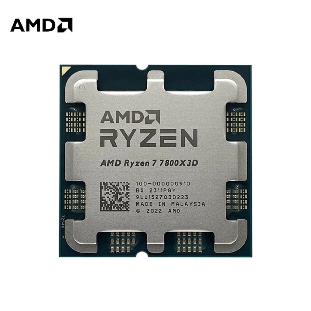 Processador AMD Ryzen 7 7800X3D OEM