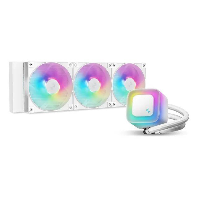 Watercooler Deepcool Le360 V2 Argb 360mm Branco 🧊❄️💻