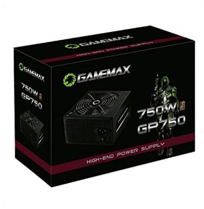 Fonte 750w GP750 80 Plus Bronze Gamemax 🛒