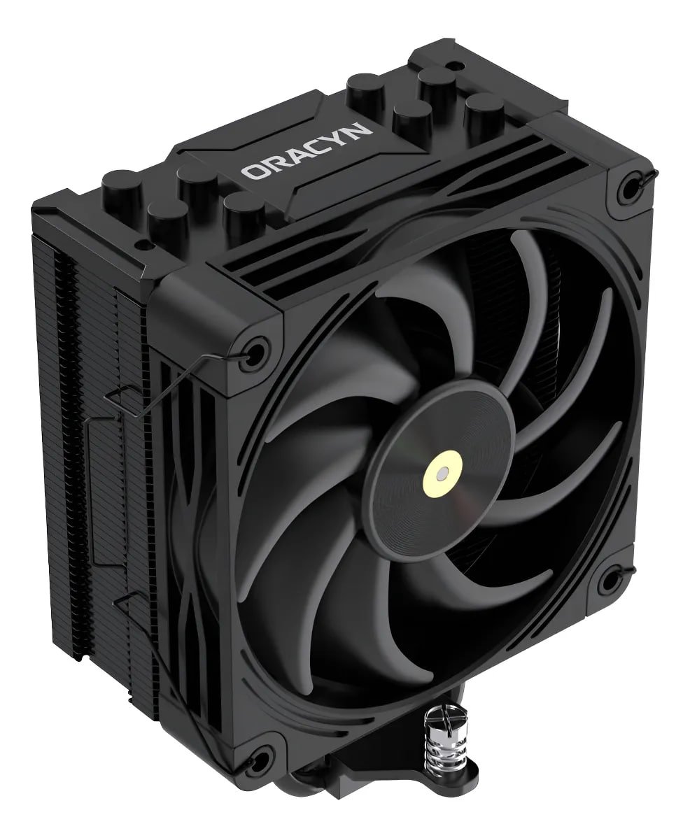 Cooler Processador Oracyn Preto 220w 4 Heatpipes 120mm Pro 🧊🖥️