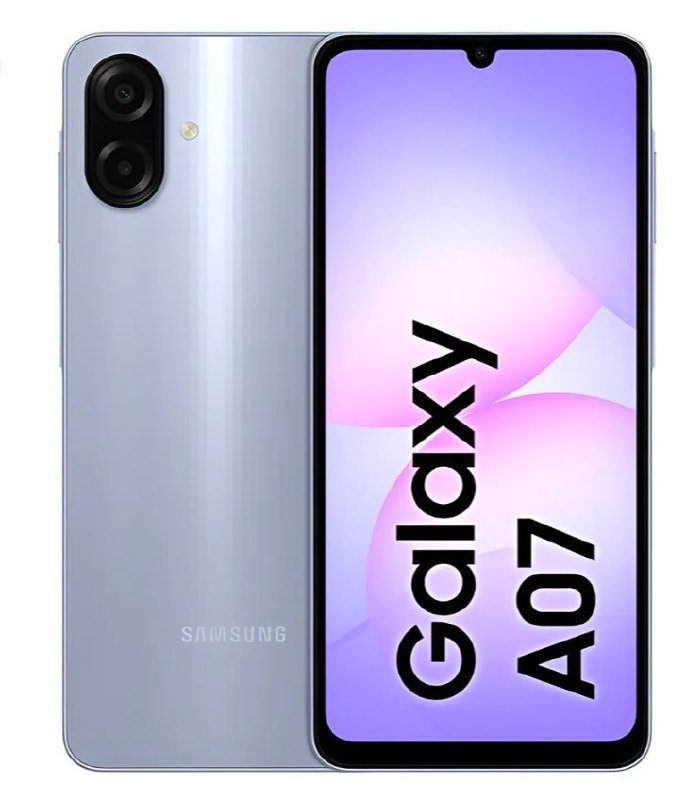 Celular Samsung Galaxy A07 128GB, 4GB, Câmera 50MP, Tela 6.7", Proteção IP54, Processador 6nm - Violeta 📱🚀