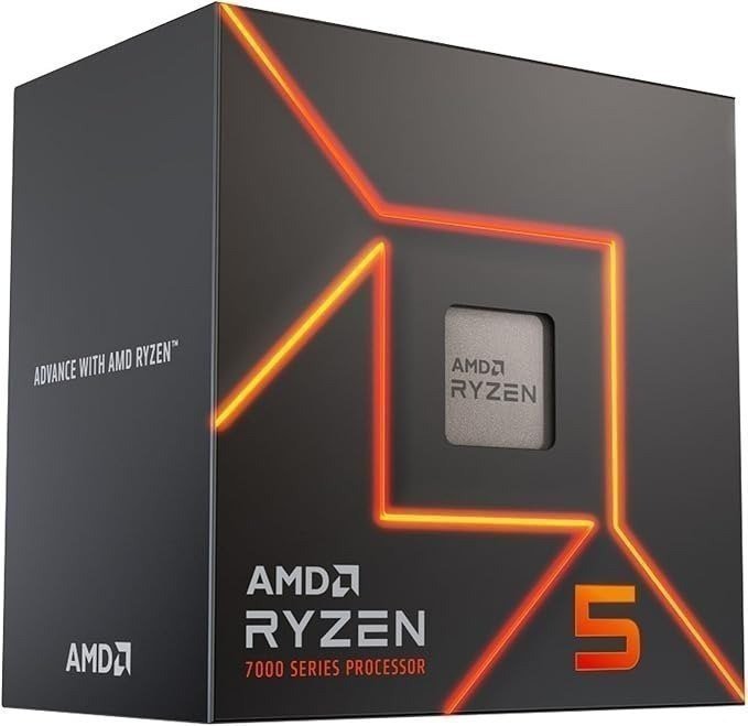 PROCESSADOR AMD RYZEN 5 7600 🖥️⚡