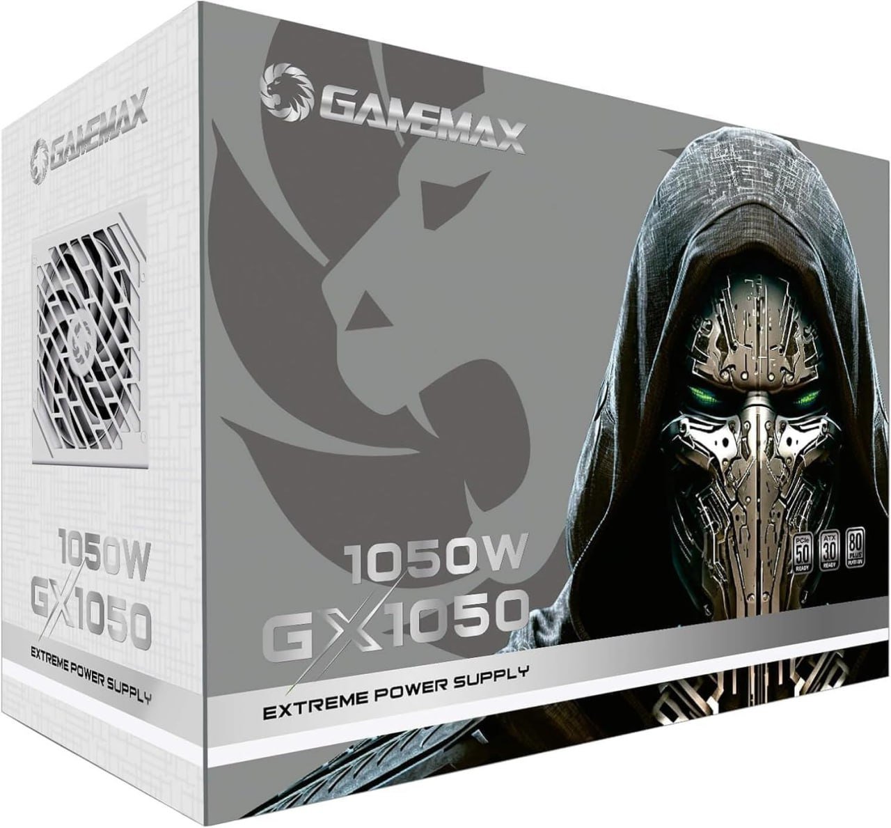 Fonte Modular Gamemax GX1050 Branca Pro 1050W 80 Plus Platinum 🖥️⚡