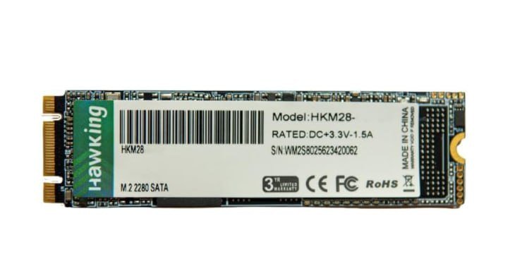 SSD SATA M.2 2280 Hawking 1TB Leitura 510MBs Escrita 480Mbs 🛒