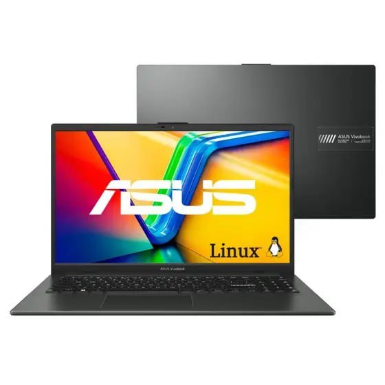 Notebook ASUS Vivobook Go 15 E1504FA AMD Ryzen 5 7520U 16GB Ram 512GB SSD 🛒💻