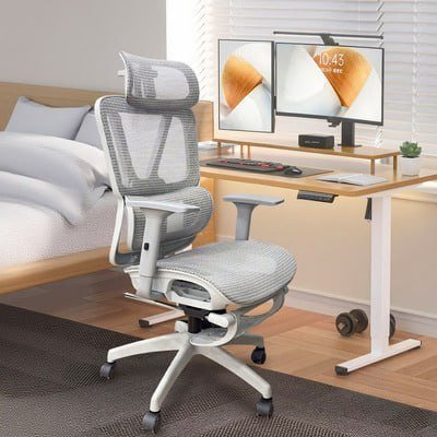 Cadeira de escritório ergonômica Python Fly 🪑💺