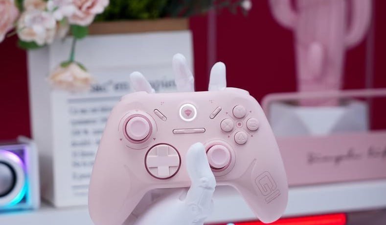 Controle Sem Fio MACHENIKE G1, Analógicos/Gatilhos Hall Effect 🕹️