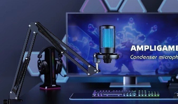 Kit - Microfone Fifine A2T + Braço articulado Fifine 🎤🎧