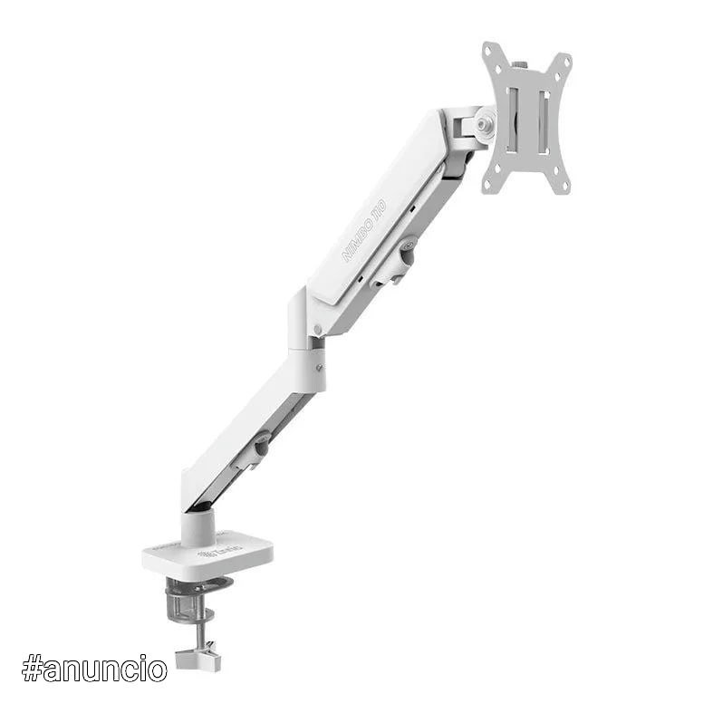 Suporte Articulado Para Monitor Zinnia Nimbo 110, 13 Pol. a 32 Pol., Branco, ZNO-ZNNBO110-WH01 🖥️