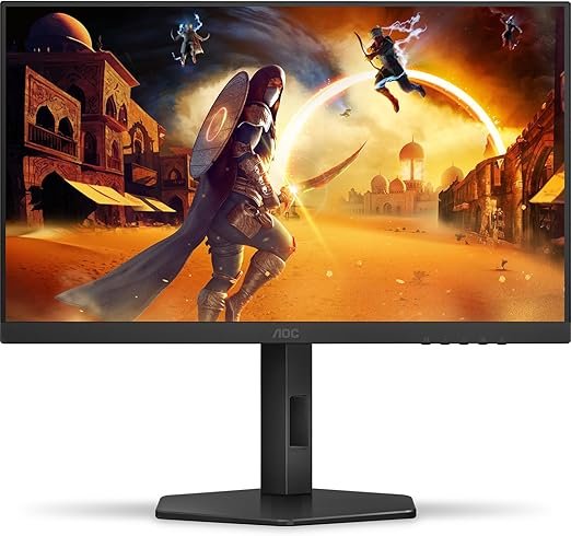 Monitor Gamer AOC G4 24” 180Hz, 24G4/P, 0,5ms IPS, com Ajuste de Altura 🖥️🎮