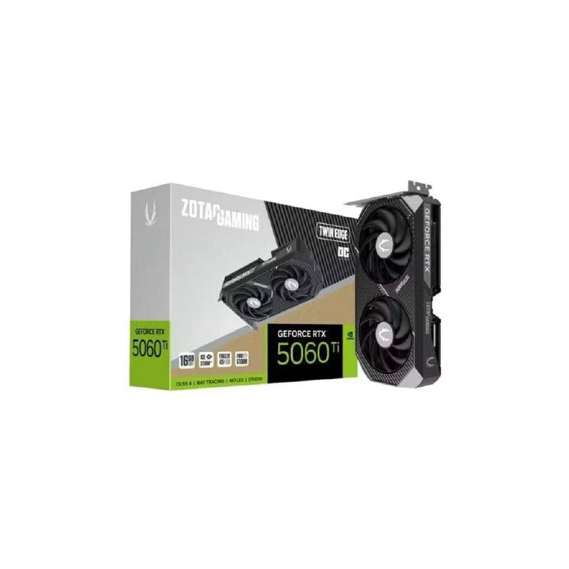 Placa De Vídeo ZOTAC GeForce RTX 5060 Ti 16GB 🛒🎮