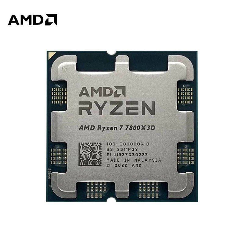 Processador AMD Ryzen 7 7800X3D 🛒💻