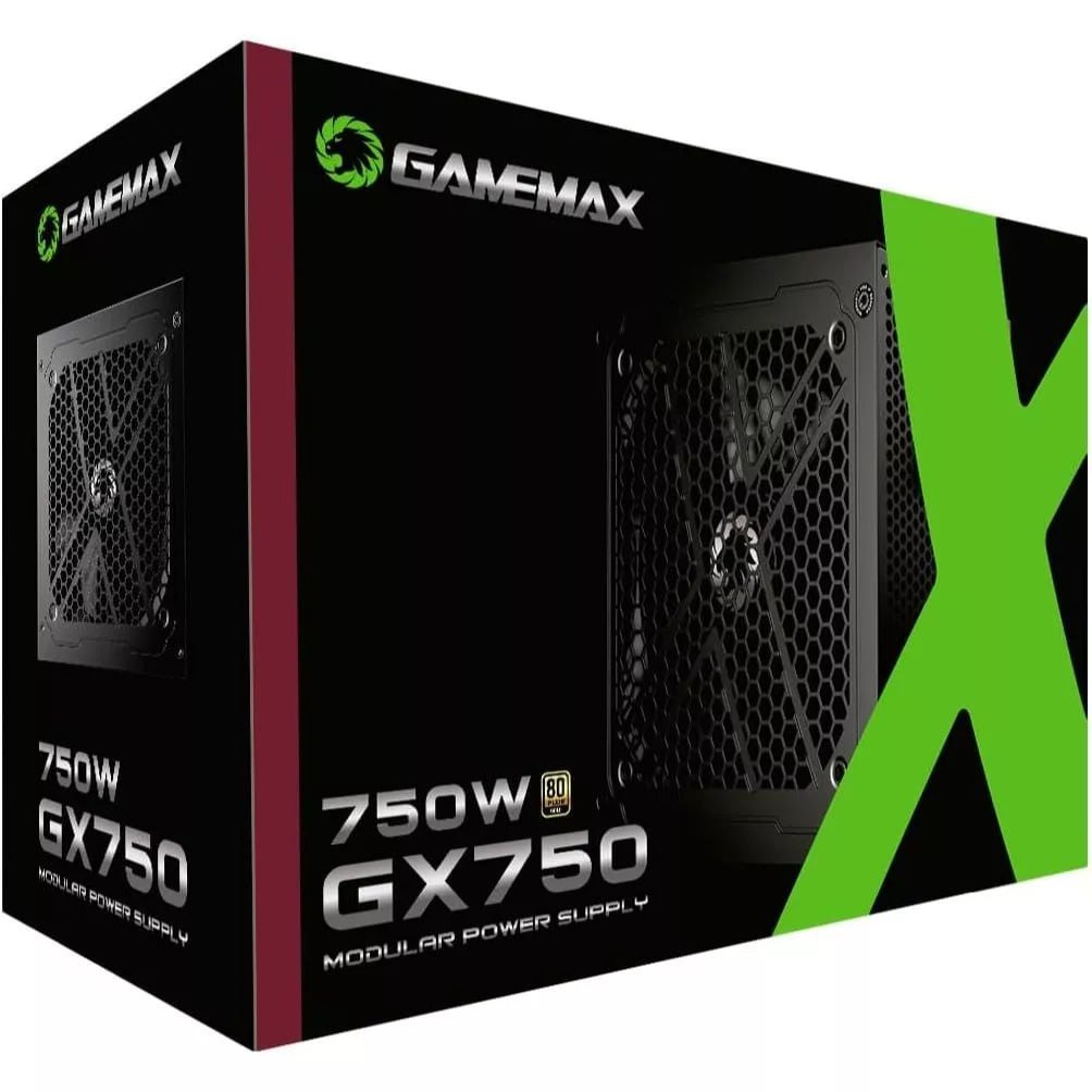 Fonte Modular Gamemax Gx750 🛒