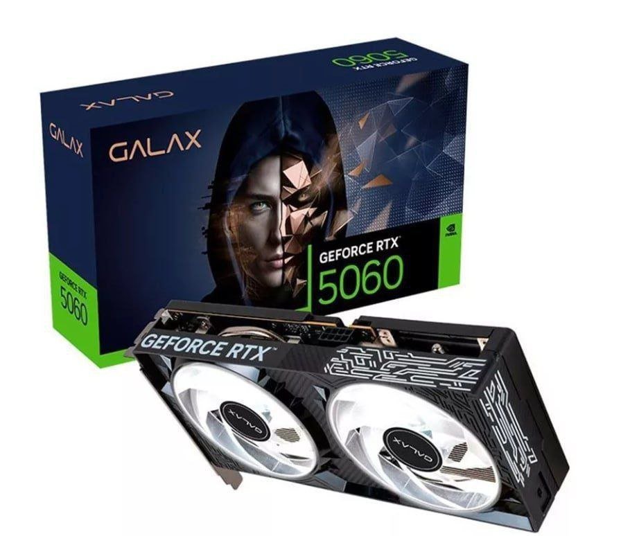 RTX 5060 GALAX 🛒🎮