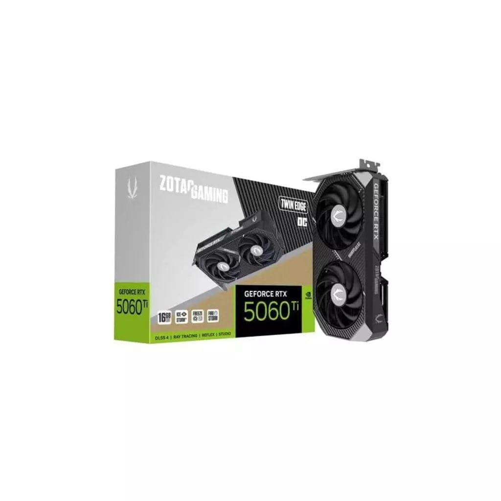 Placa De Video ZOTAC GeForce RTX 5060 Ti 16GB 🖥️🎮