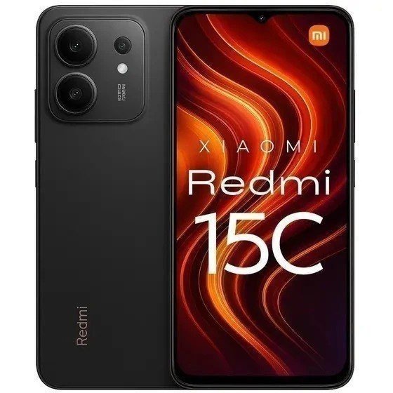 Smartphone Xiaomi REDMI 15C 256GB/8GB 🛒📱