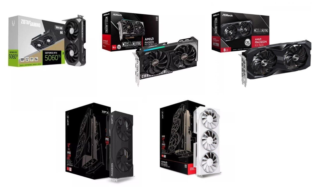 RTX 5060 Ti 16GB Zotac Twin Edge 🛒🎮