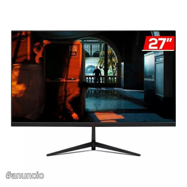Monitor Gamer Pichau Athen V4 Ultra, 27 Pol, VA, QHD, 1ms, 165Hz, HDMI/DP, PG-ATH27V4U-BL04 🖥️🎮