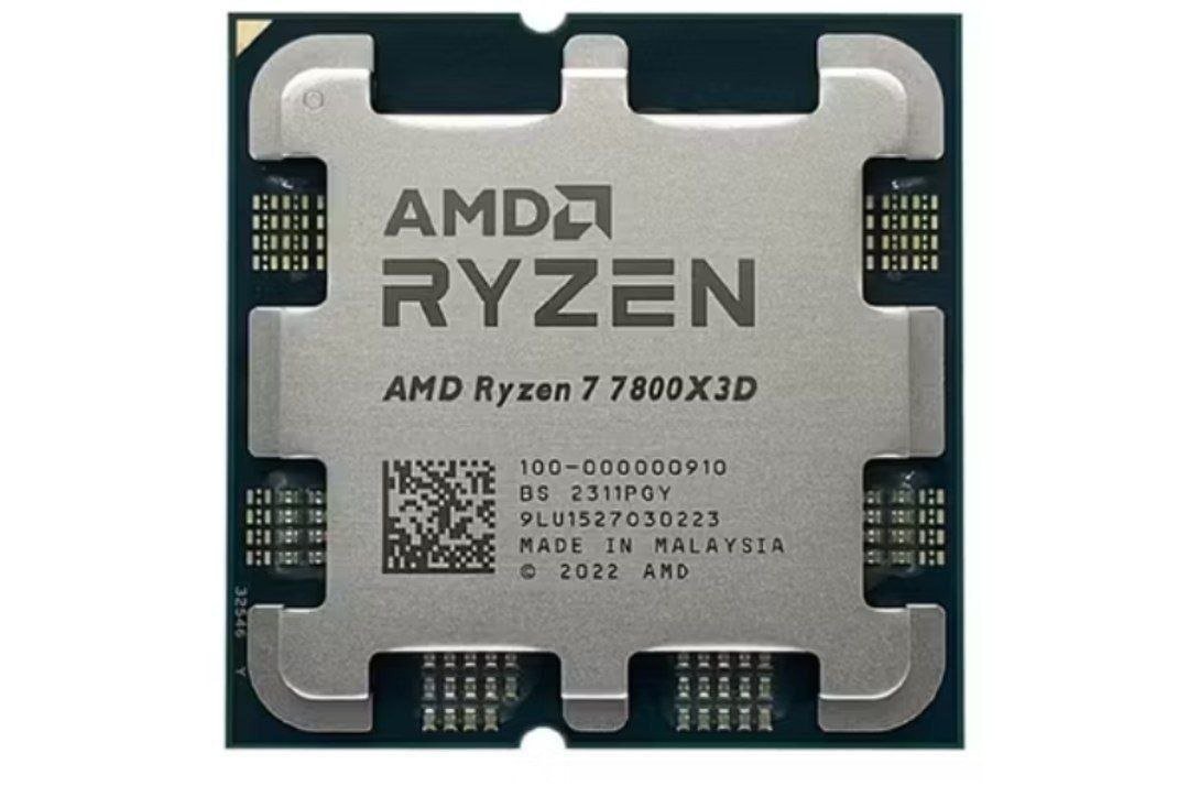 RYZEN 7 7800X3D (8/16) OEM 🖥️