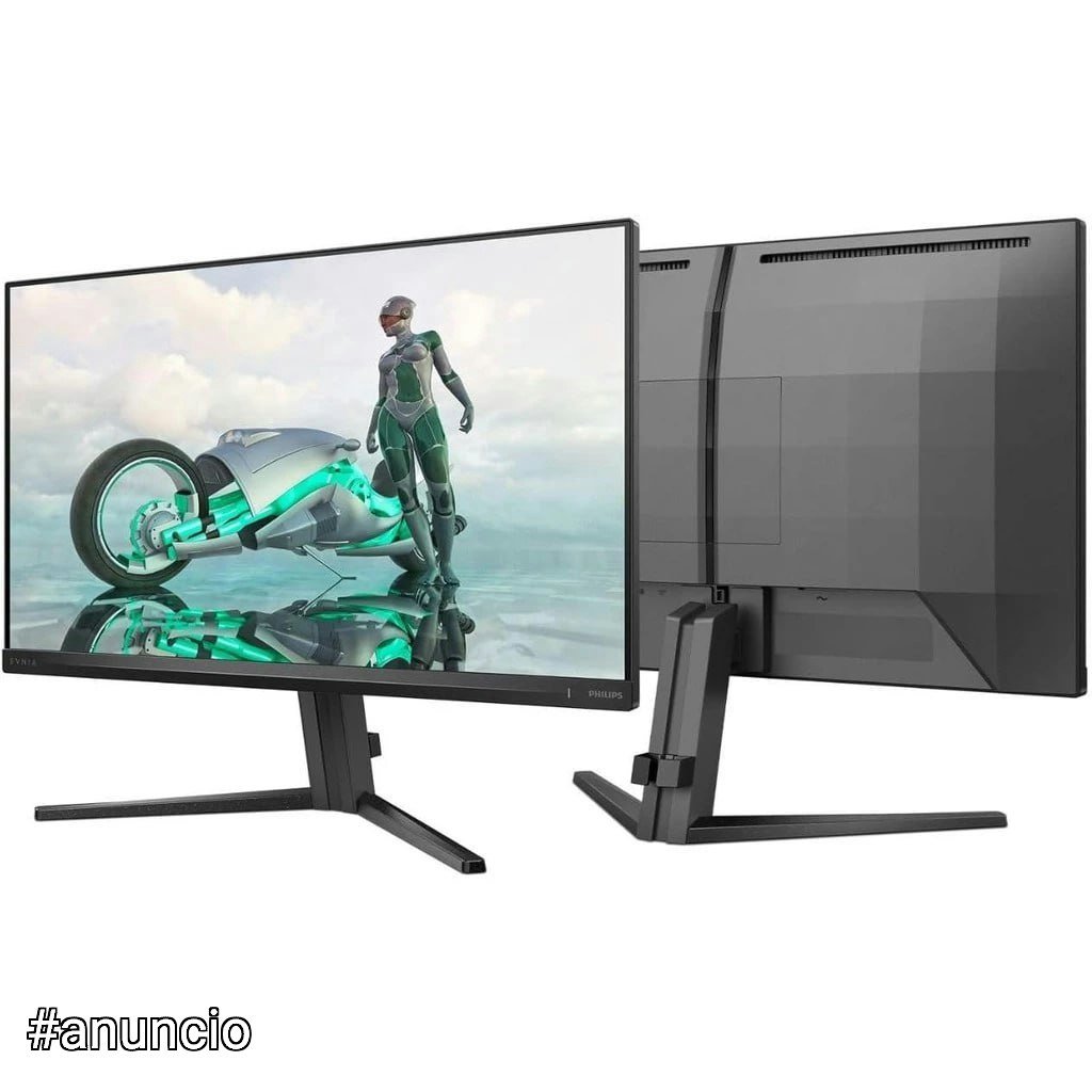 Monitor Gamer Philips 24 Evnia 24m2n3200l IPS 180Hz 0,5ms Preto 🖥️🎮