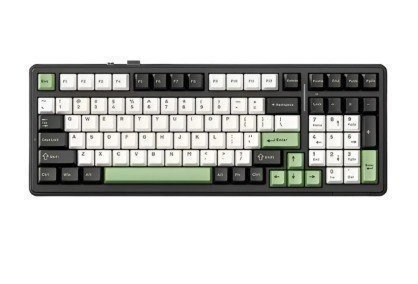 Teclado Mecânico Aula F99 Bluetooth 5.0/2.4ghz Hot Swap Preto 🖤⌨️