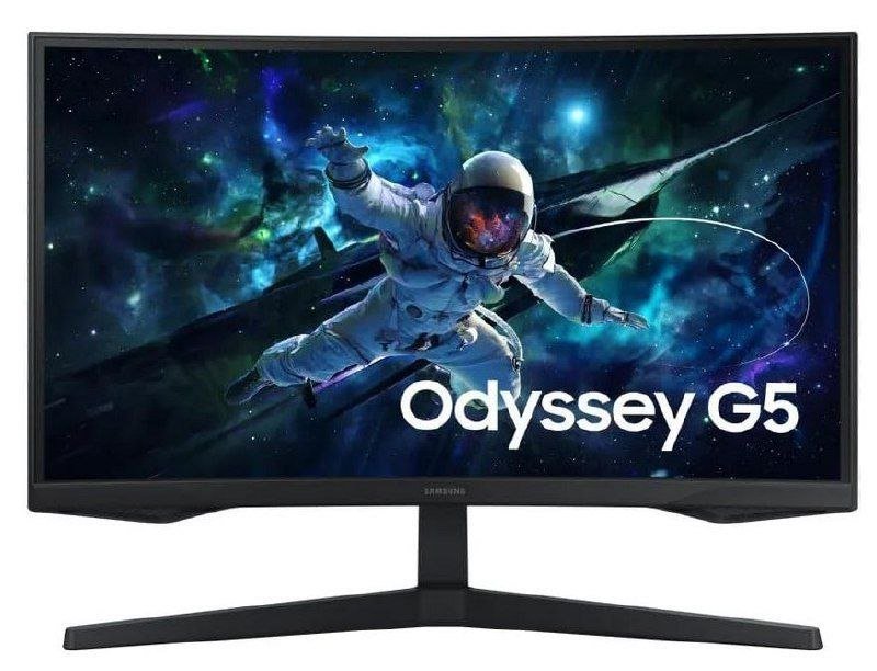 Monitor Gamer Samsung Odyssey G5 27" 165hz 🖥️🎮