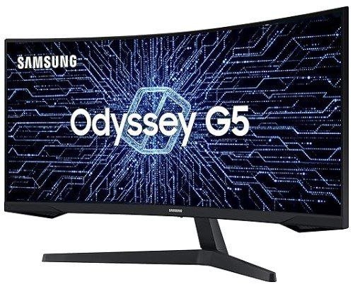 Monitor UltraWide Samsung Odyssey G5 34" QHD 165hz 🖥️🎮